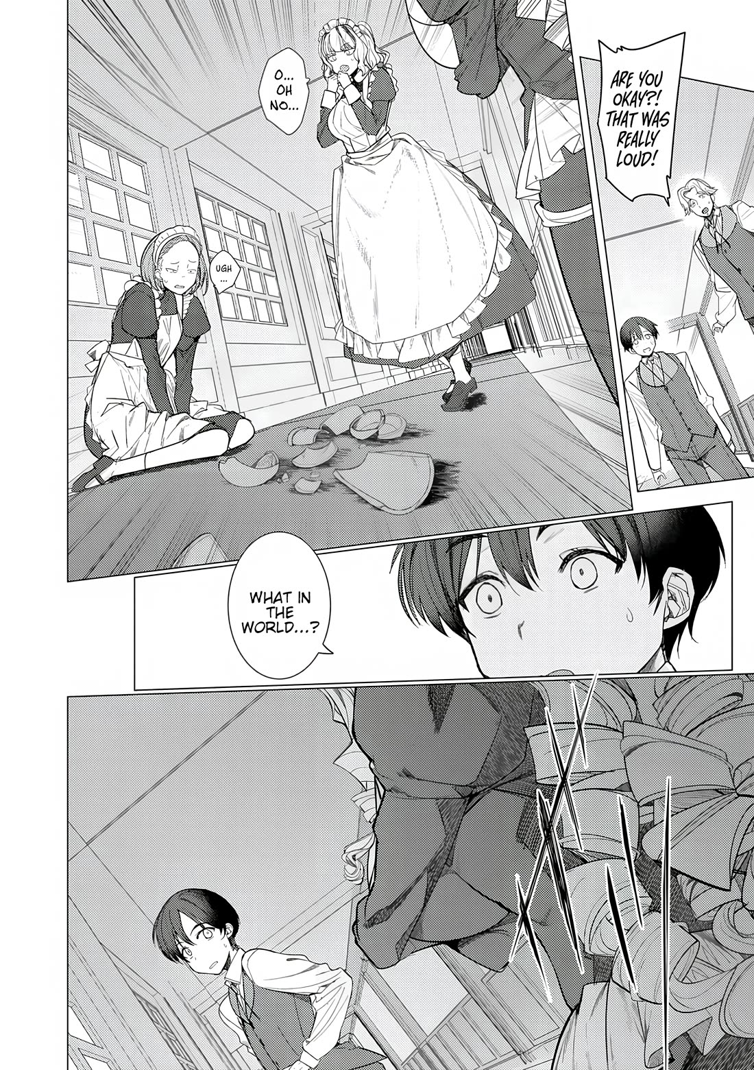 The Case Where I Followed the Freezing Lady and She Doted on Me Like Crazy chapter 1 page 31