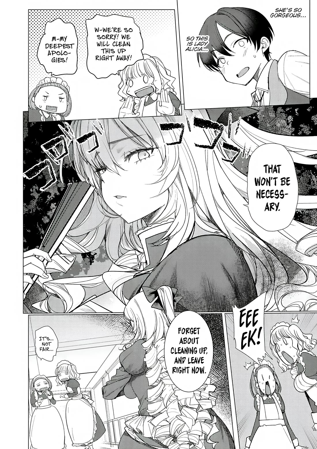 The Case Where I Followed the Freezing Lady and She Doted on Me Like Crazy chapter 1 page 33