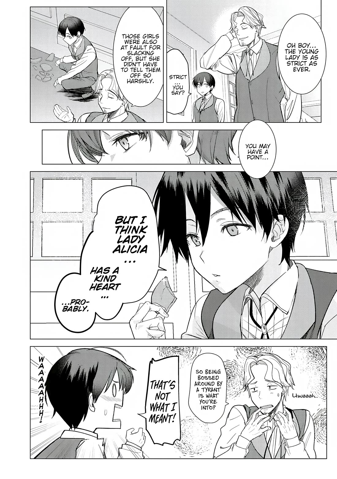 The Case Where I Followed the Freezing Lady and She Doted on Me Like Crazy chapter 1 page 35