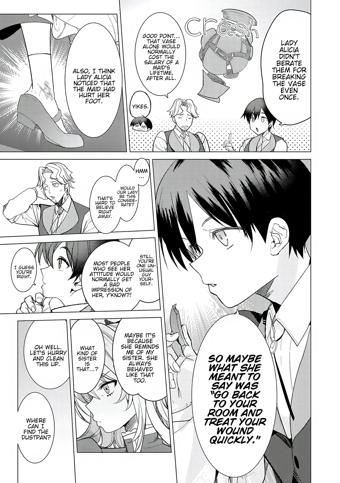 The Case Where I Followed the Freezing Lady and She Doted on Me Like Crazy chapter 1 page 36