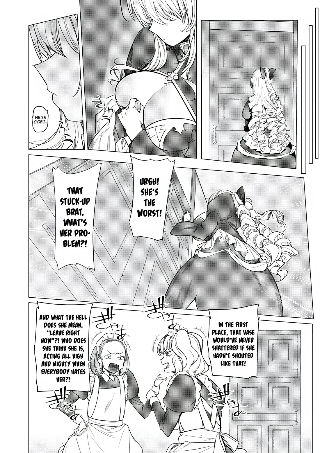 The Case Where I Followed the Freezing Lady and She Doted on Me Like Crazy chapter 1 page 37