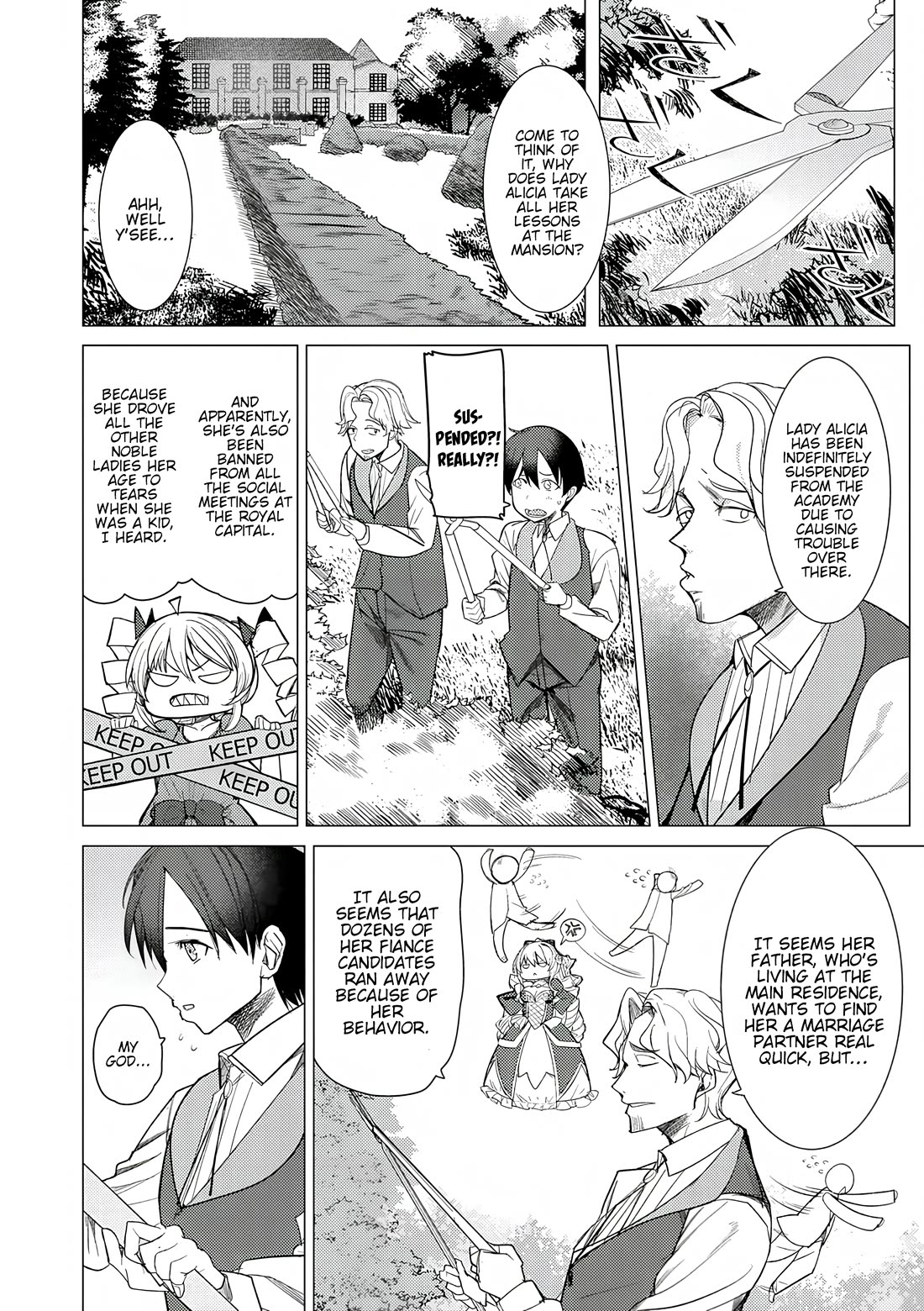 The Case Where I Followed the Freezing Lady and She Doted on Me Like Crazy chapter 1 page 39