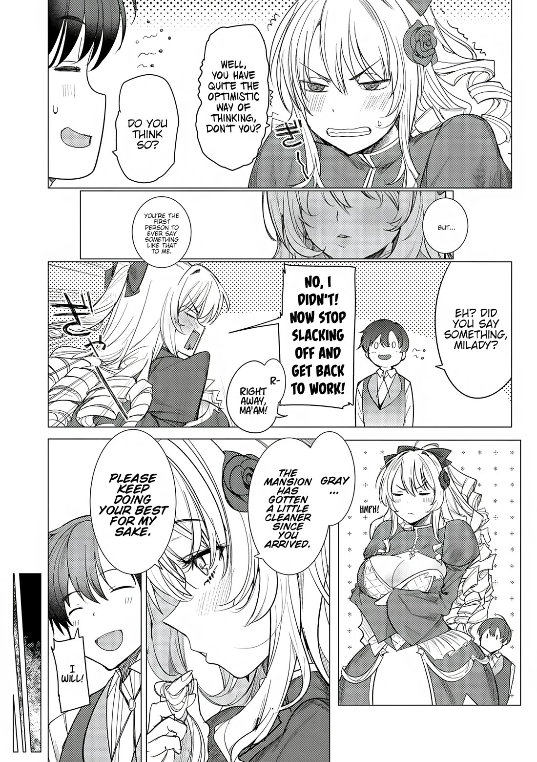 The Case Where I Followed the Freezing Lady and She Doted on Me Like Crazy chapter 1 page 45