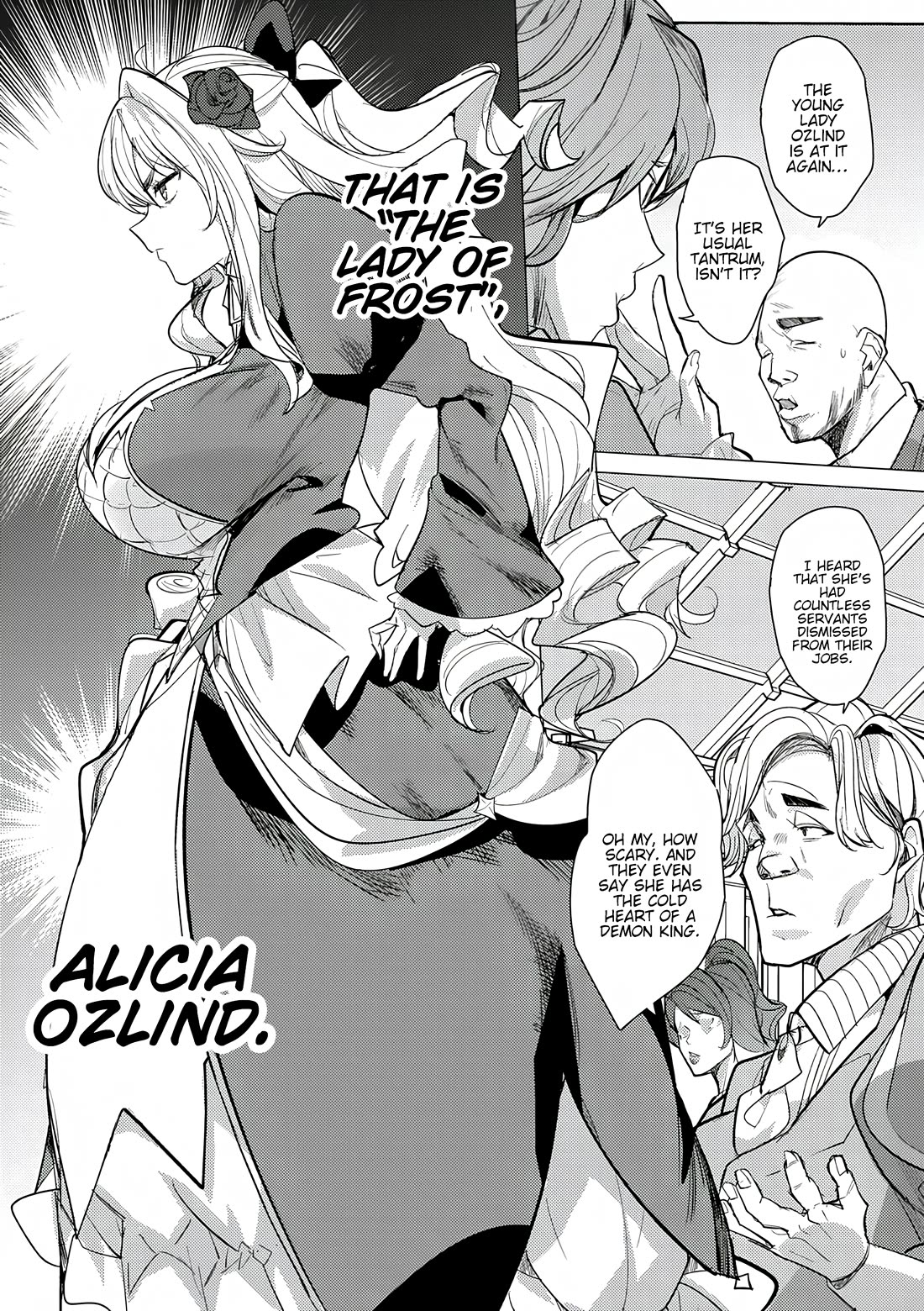 The Case Where I Followed the Freezing Lady and She Doted on Me Like Crazy chapter 1 page 5