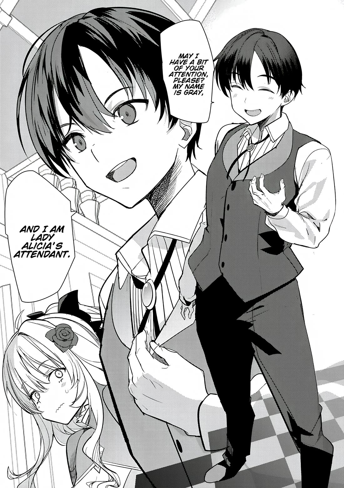 The Case Where I Followed the Freezing Lady and She Doted on Me Like Crazy chapter 1 page 8