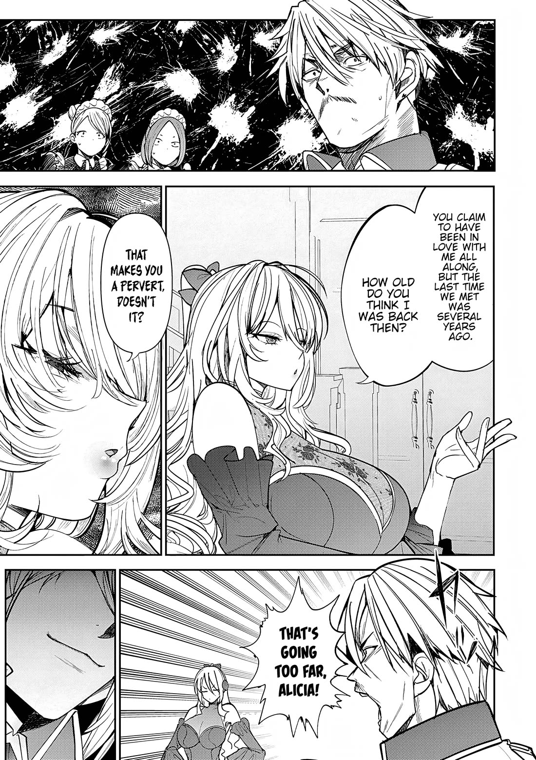 The Case Where I Followed the Freezing Lady and She Doted on Me Like Crazy chapter 10 page 9