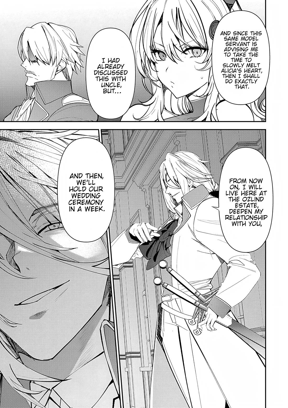 The Case Where I Followed the Freezing Lady and She Doted on Me Like Crazy chapter 11 page 9