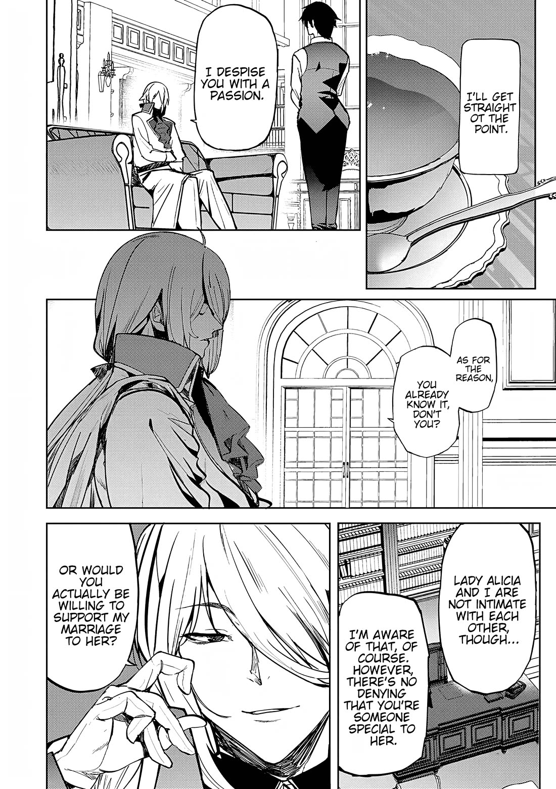 The Case Where I Followed the Freezing Lady and She Doted on Me Like Crazy chapter 12 page 12