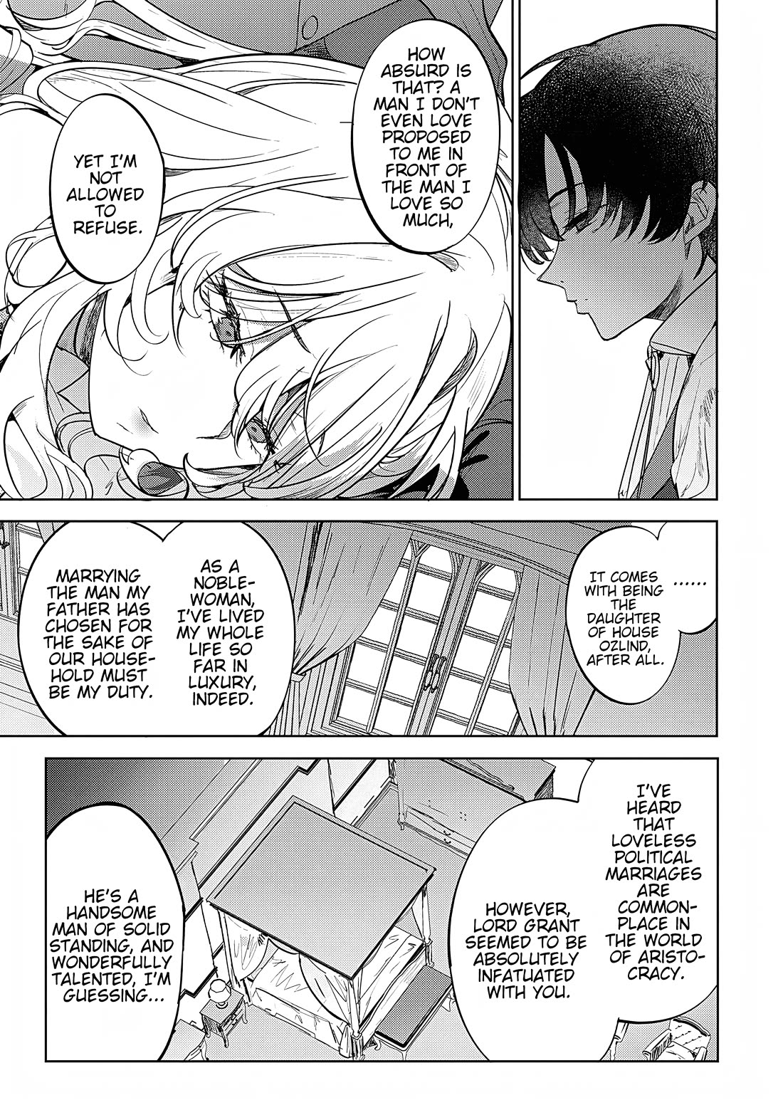 The Case Where I Followed the Freezing Lady and She Doted on Me Like Crazy chapter 12 page 3