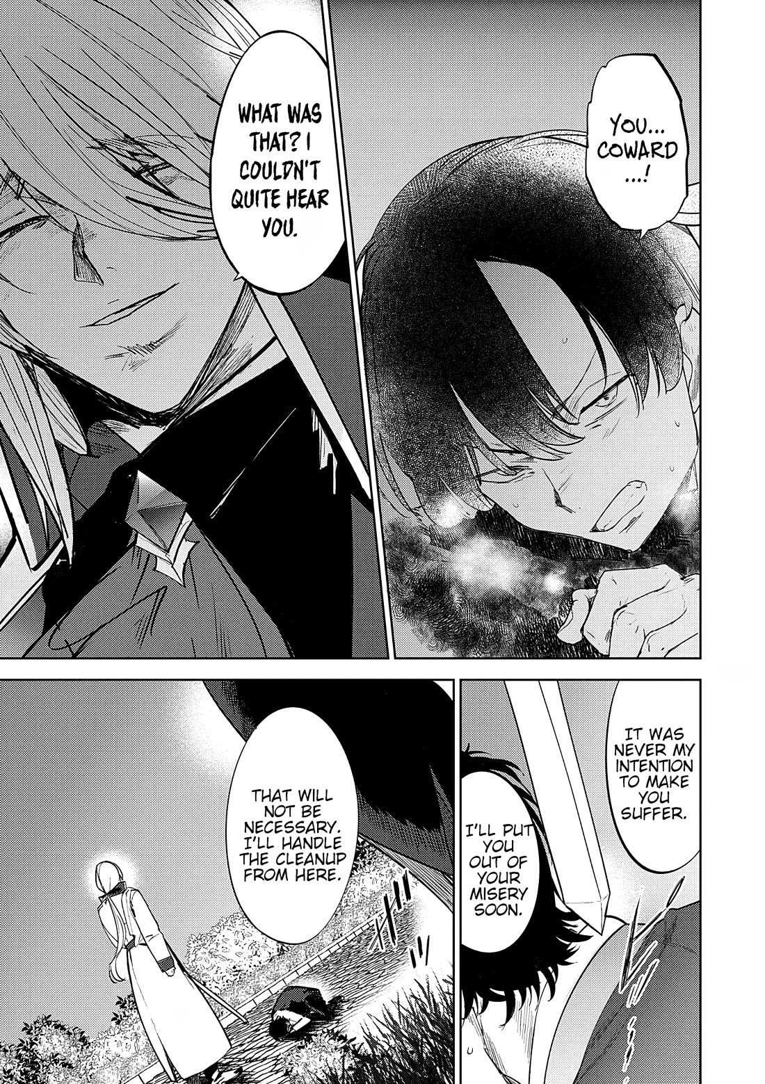 The Case Where I Followed the Freezing Lady and She Doted on Me Like Crazy chapter 13 page 13