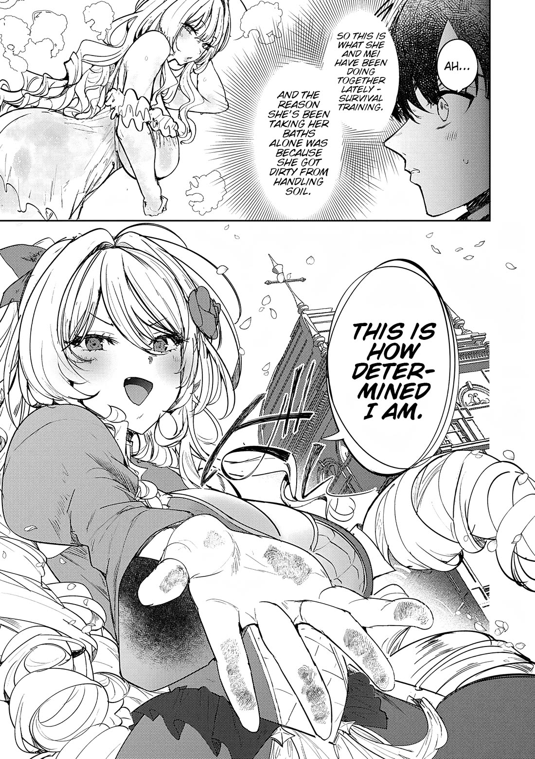 The Case Where I Followed the Freezing Lady and She Doted on Me Like Crazy chapter 13 page 3
