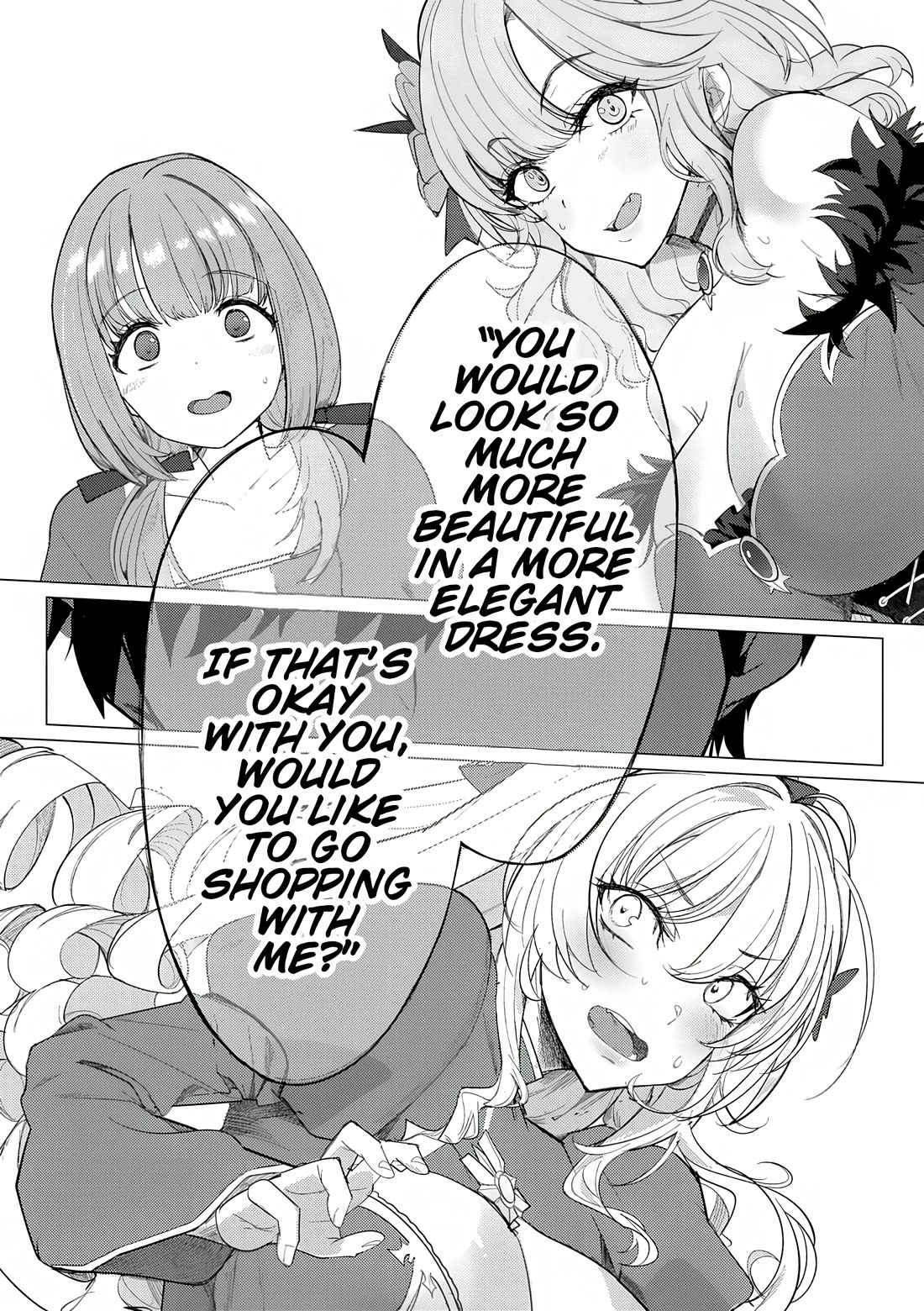 The Case Where I Followed the Freezing Lady and She Doted on Me Like Crazy chapter 2 page 17