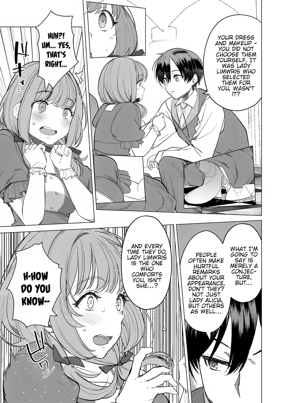 The Case Where I Followed the Freezing Lady and She Doted on Me Like Crazy chapter 2 page 19