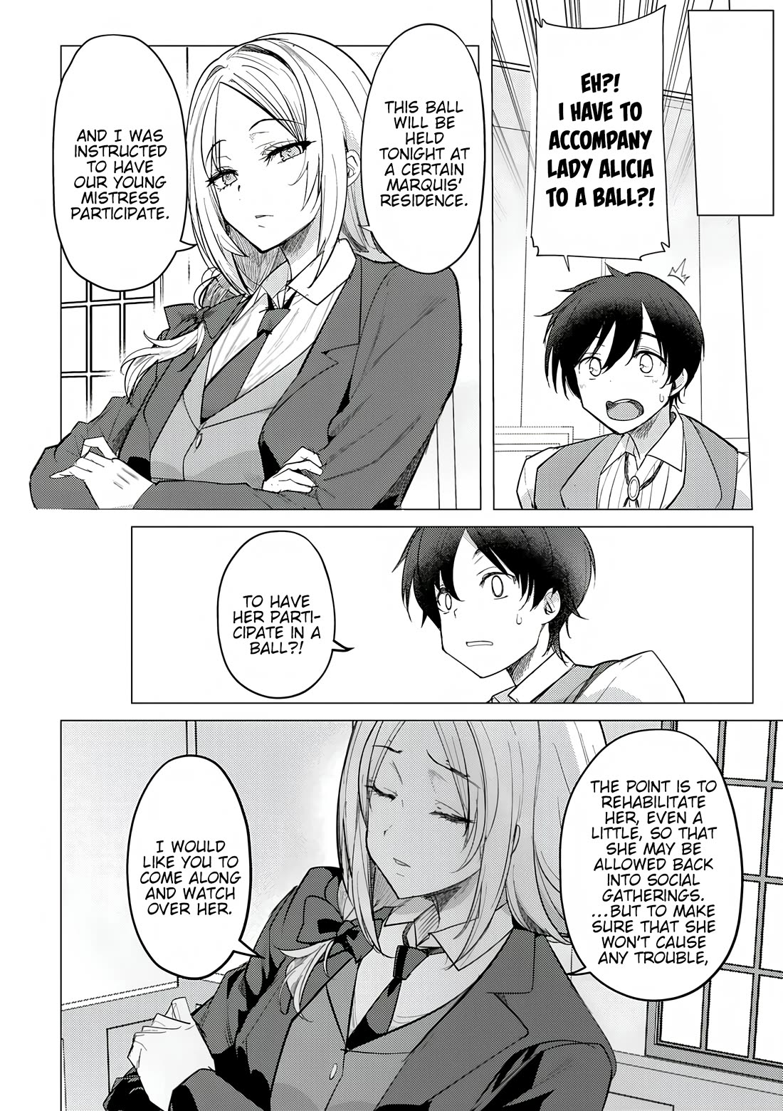 The Case Where I Followed the Freezing Lady and She Doted on Me Like Crazy chapter 2 page 2