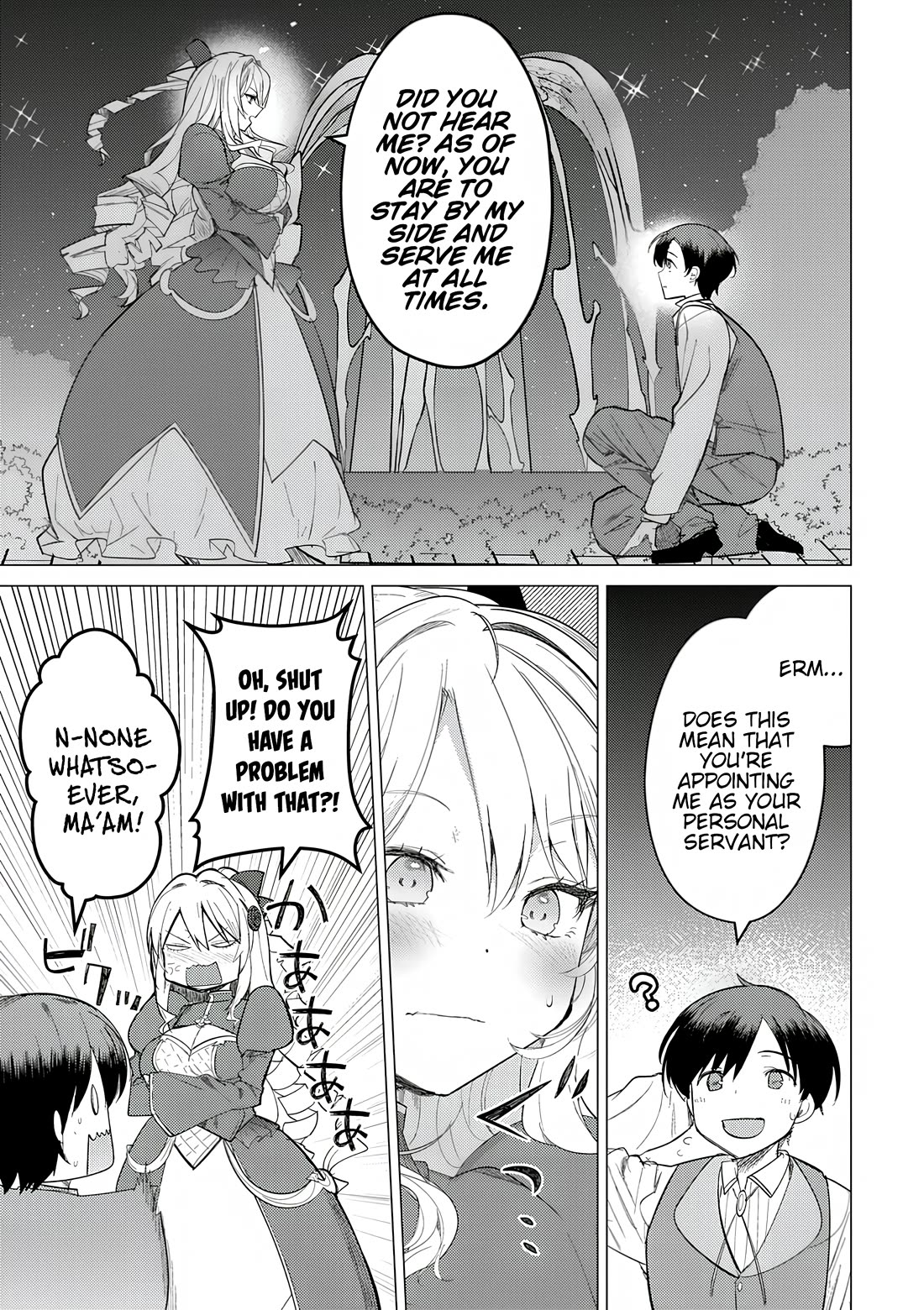 The Case Where I Followed the Freezing Lady and She Doted on Me Like Crazy chapter 2 page 25