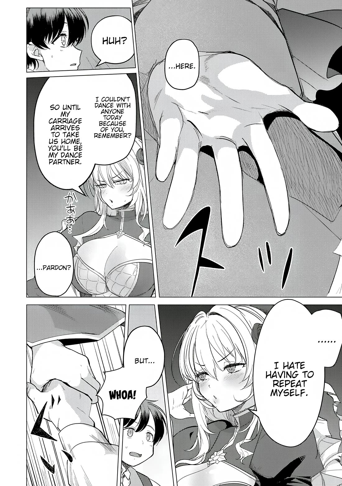 The Case Where I Followed the Freezing Lady and She Doted on Me Like Crazy chapter 2 page 26