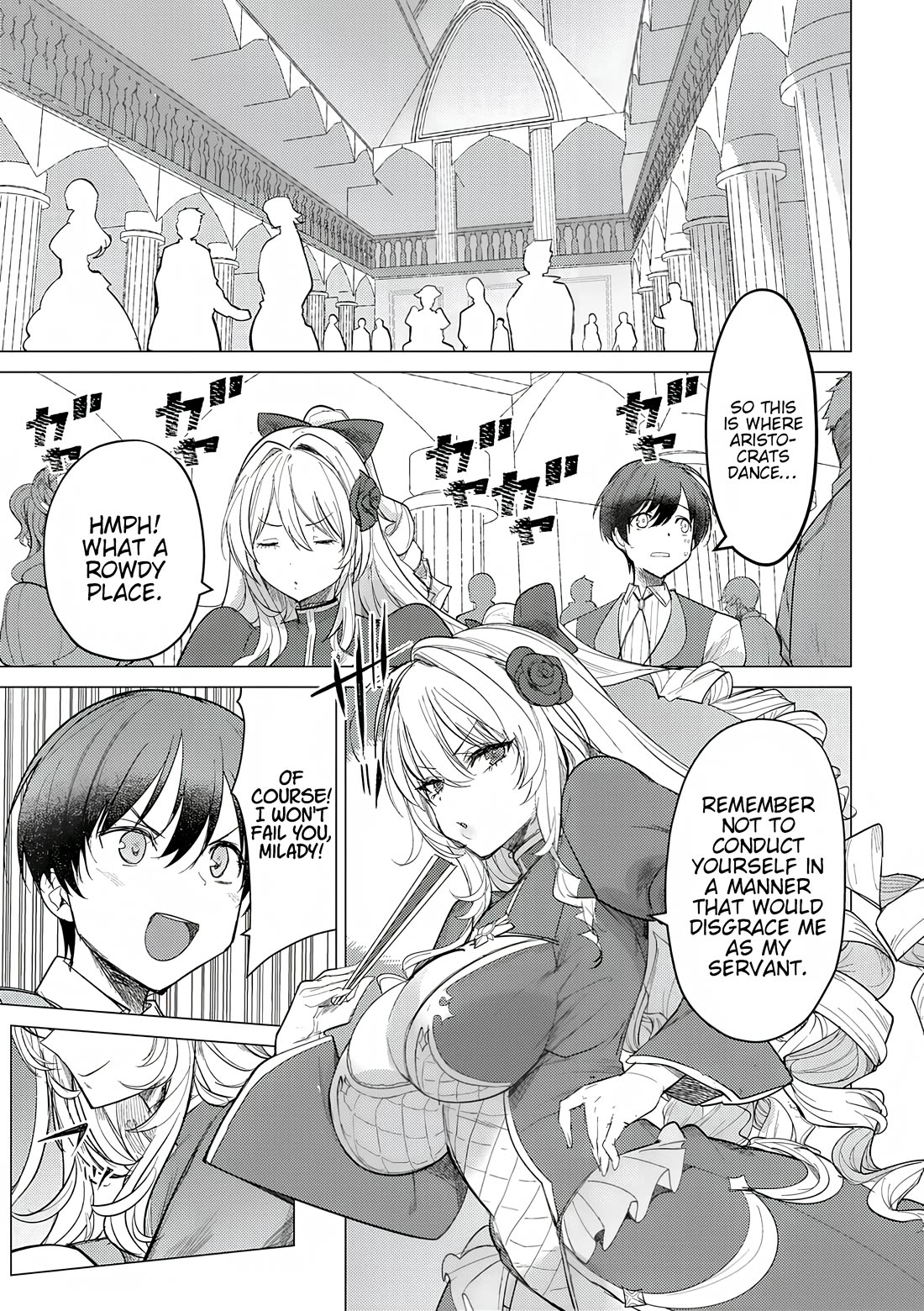 The Case Where I Followed the Freezing Lady and She Doted on Me Like Crazy chapter 2 page 5