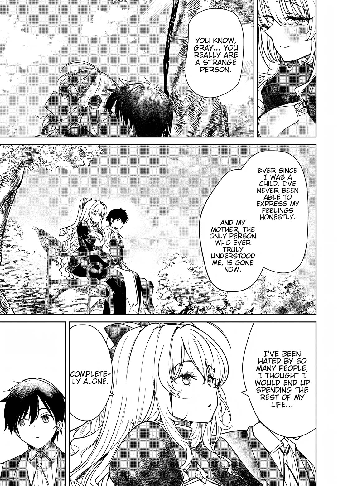 The Case Where I Followed the Freezing Lady and She Doted on Me Like Crazy chapter 3 page 23