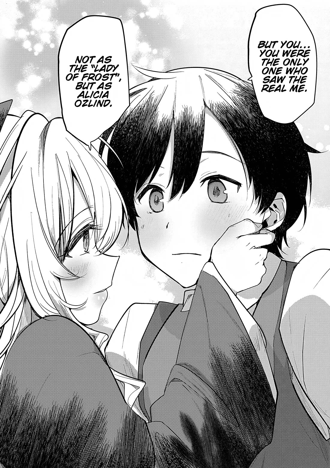 The Case Where I Followed the Freezing Lady and She Doted on Me Like Crazy chapter 3 page 24