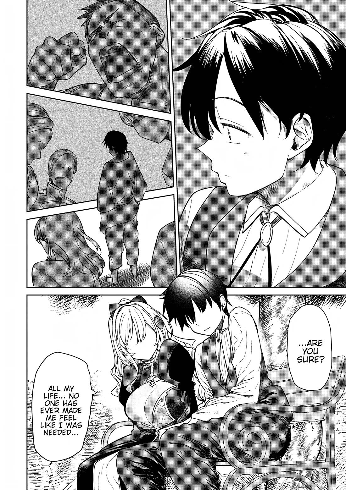 The Case Where I Followed the Freezing Lady and She Doted on Me Like Crazy chapter 3 page 26