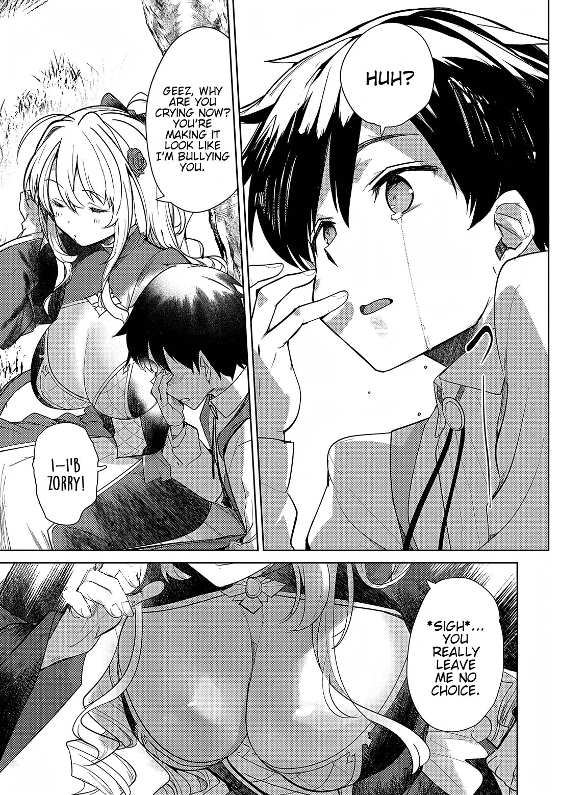 The Case Where I Followed the Freezing Lady and She Doted on Me Like Crazy chapter 3 page 27