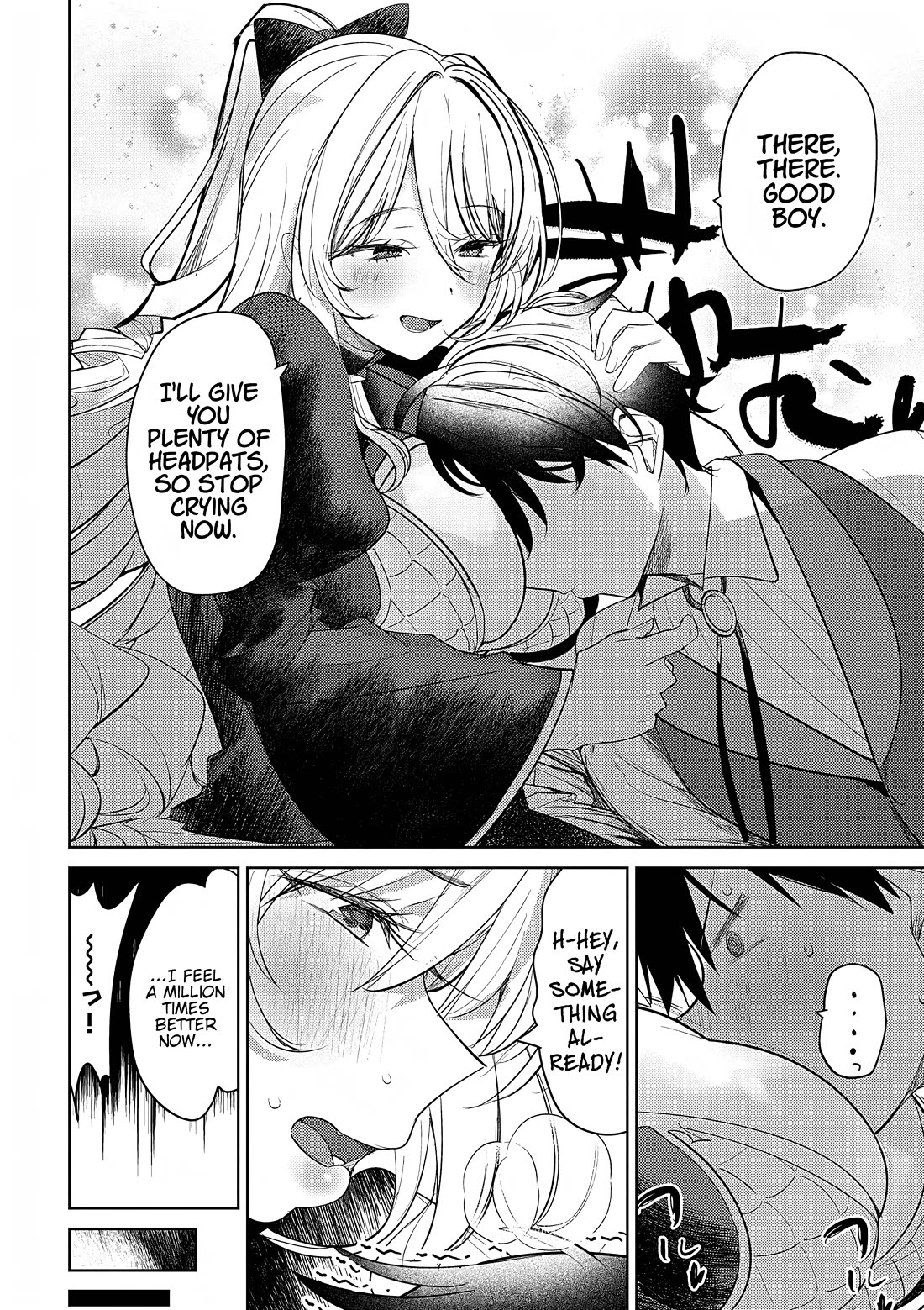 The Case Where I Followed the Freezing Lady and She Doted on Me Like Crazy chapter 3 page 28