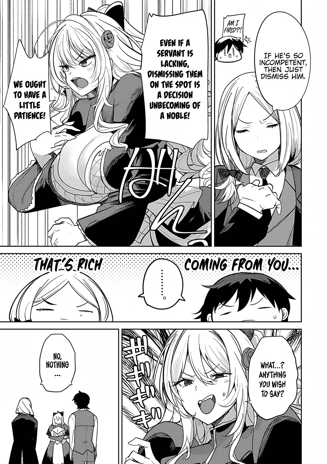 The Case Where I Followed the Freezing Lady and She Doted on Me Like Crazy chapter 3 page 5