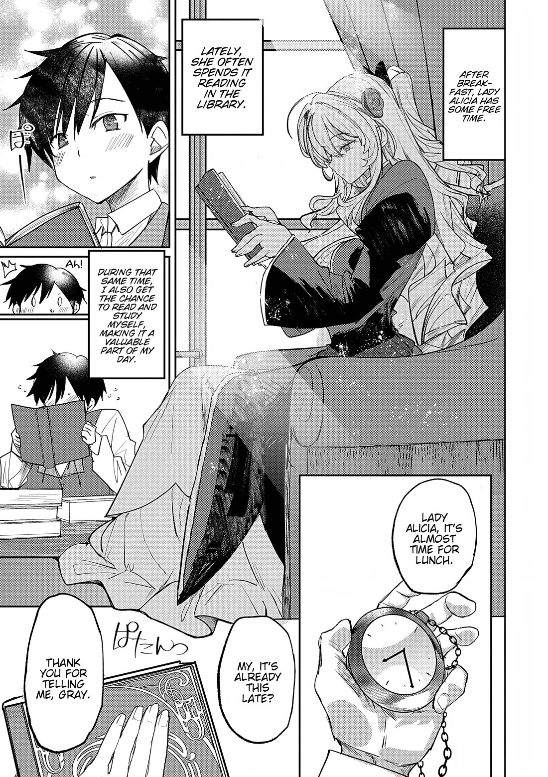 The Case Where I Followed the Freezing Lady and She Doted on Me Like Crazy chapter 4 page 11