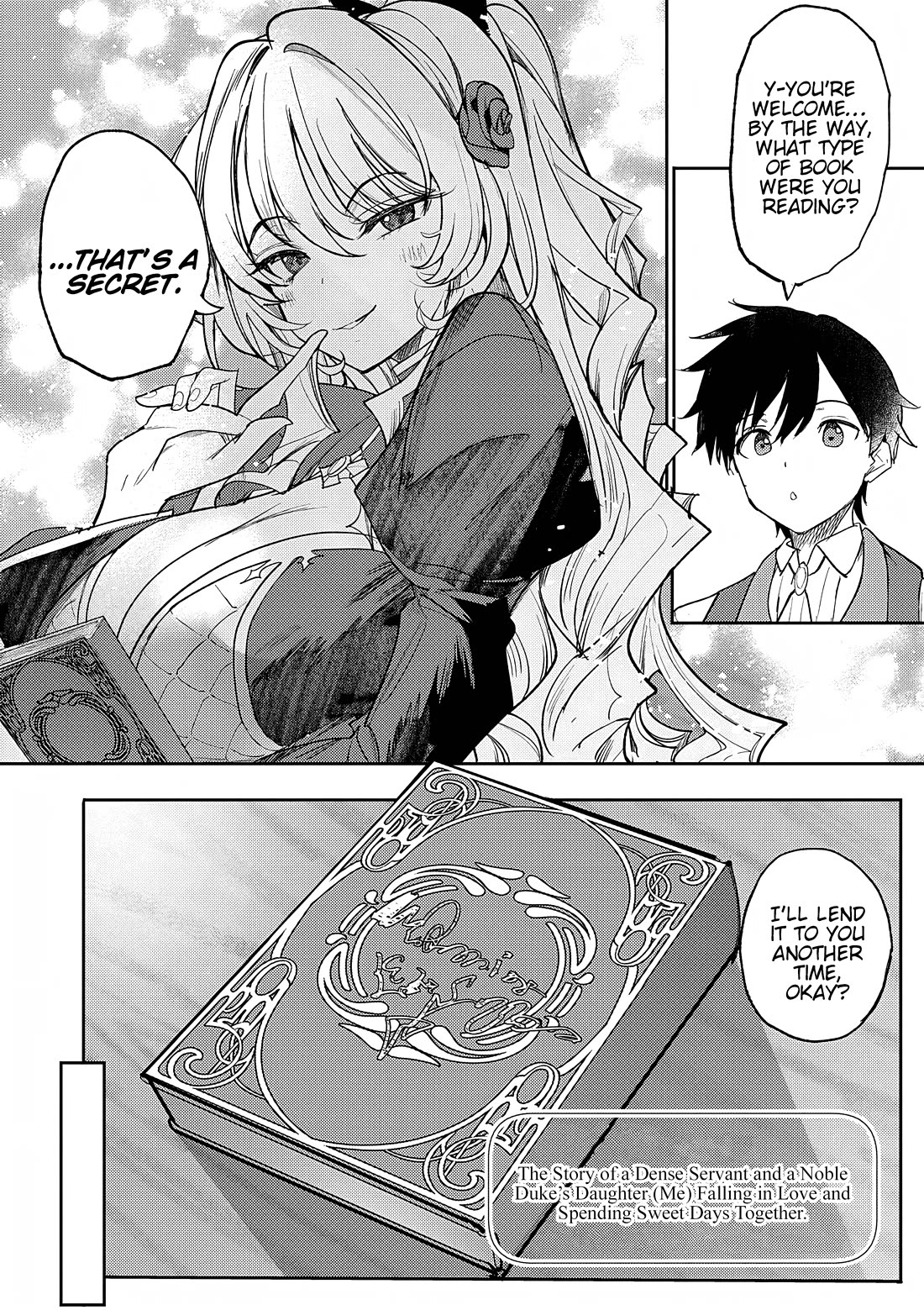 The Case Where I Followed the Freezing Lady and She Doted on Me Like Crazy chapter 4 page 12