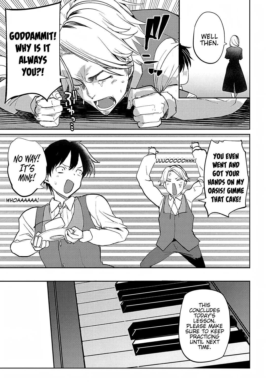 The Case Where I Followed the Freezing Lady and She Doted on Me Like Crazy chapter 4 page 19