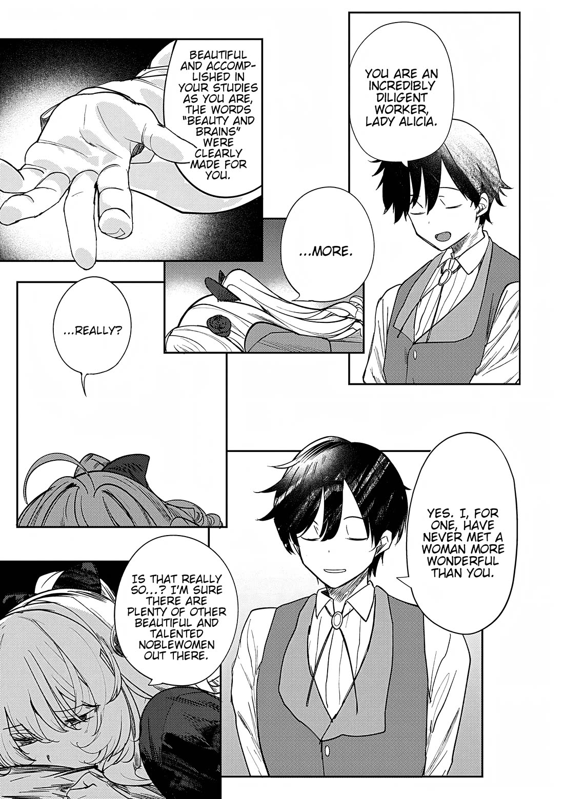 The Case Where I Followed the Freezing Lady and She Doted on Me Like Crazy chapter 4 page 21