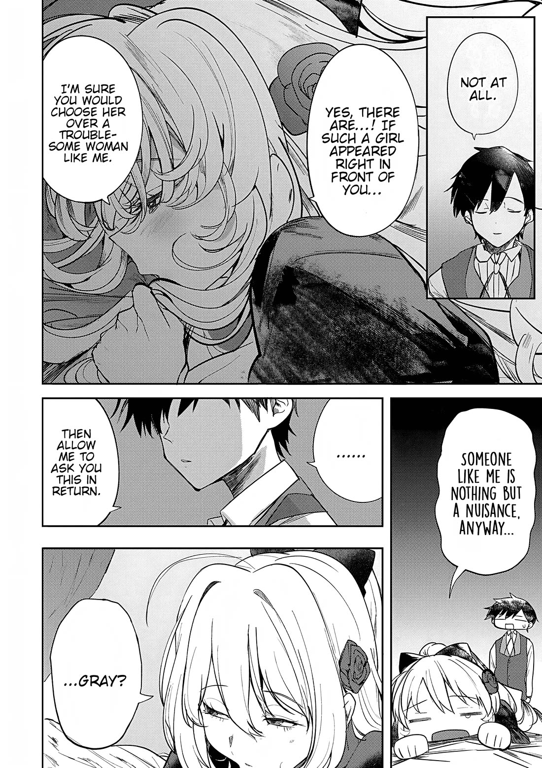 The Case Where I Followed the Freezing Lady and She Doted on Me Like Crazy chapter 4 page 22