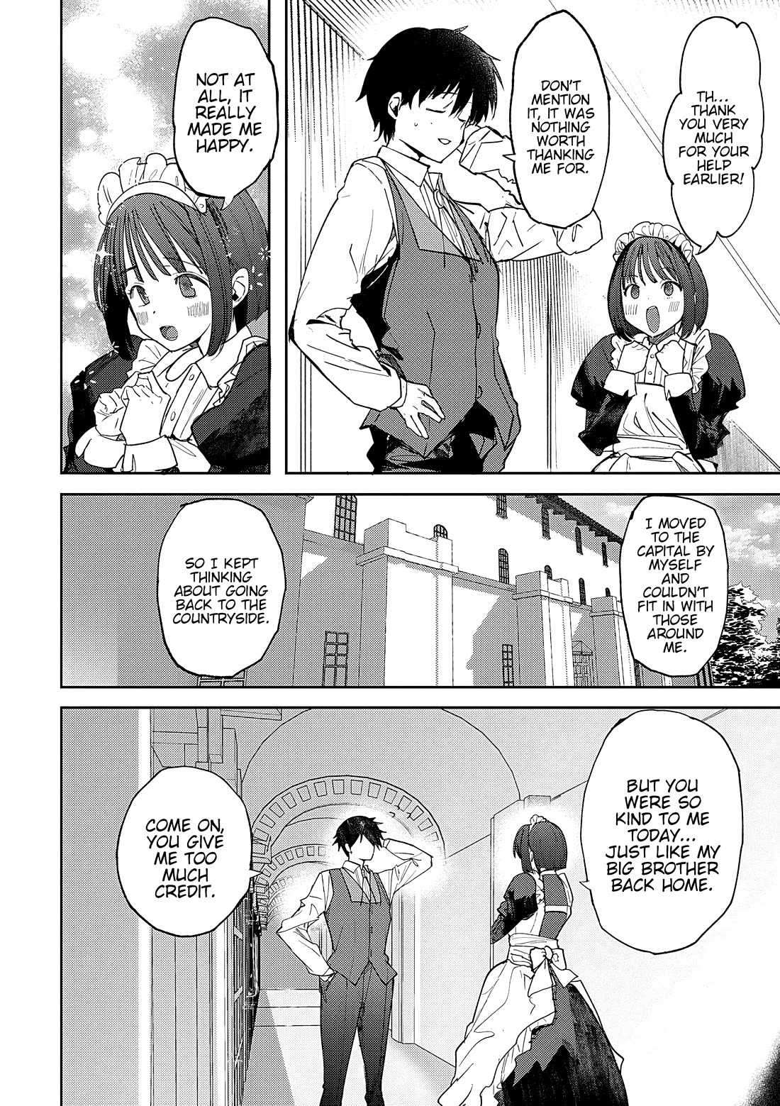 The Case Where I Followed the Freezing Lady and She Doted on Me Like Crazy chapter 4 page 8