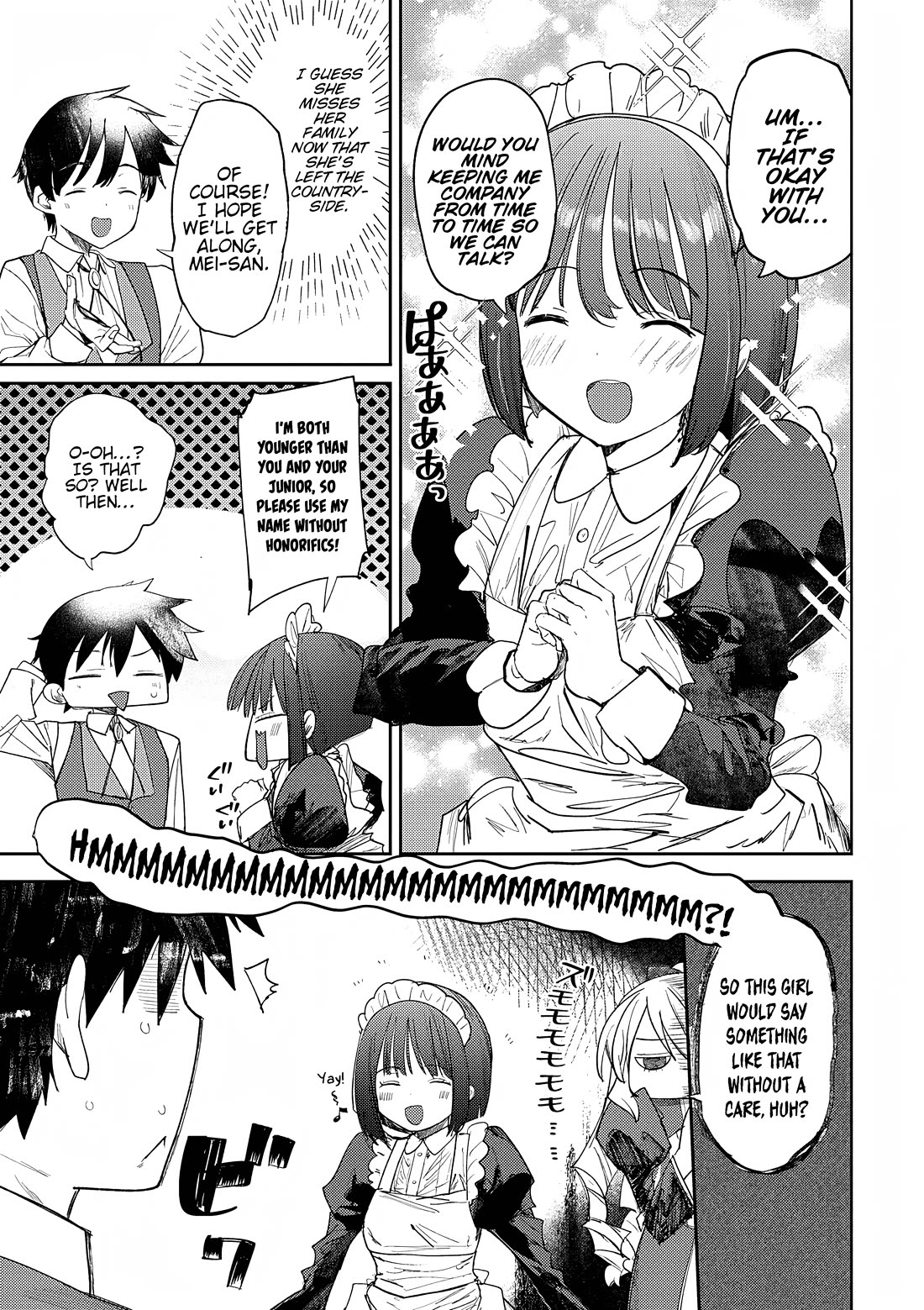 The Case Where I Followed the Freezing Lady and She Doted on Me Like Crazy chapter 4 page 9