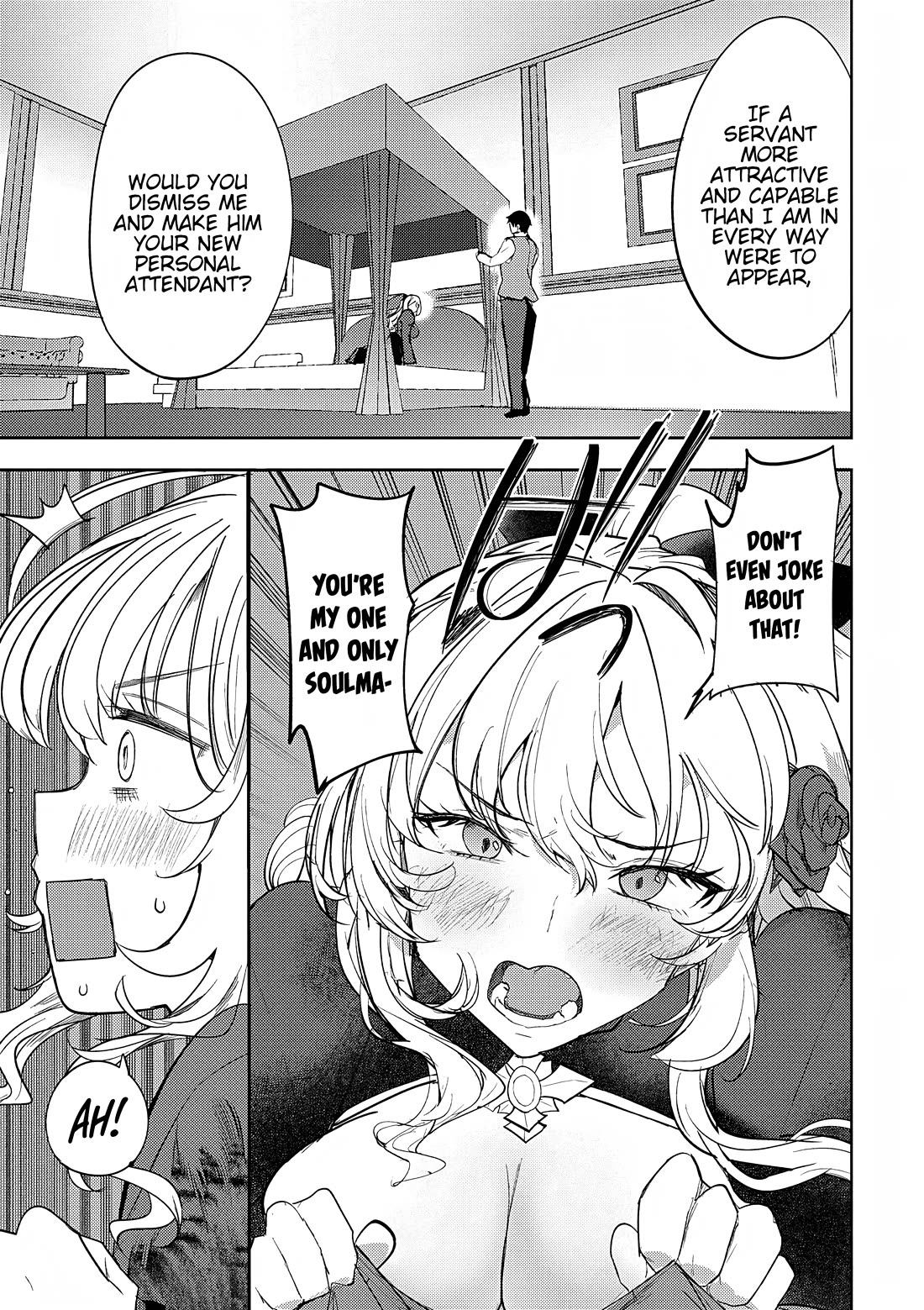 The Case Where I Followed the Freezing Lady and She Doted on Me Like Crazy chapter 5 page 1