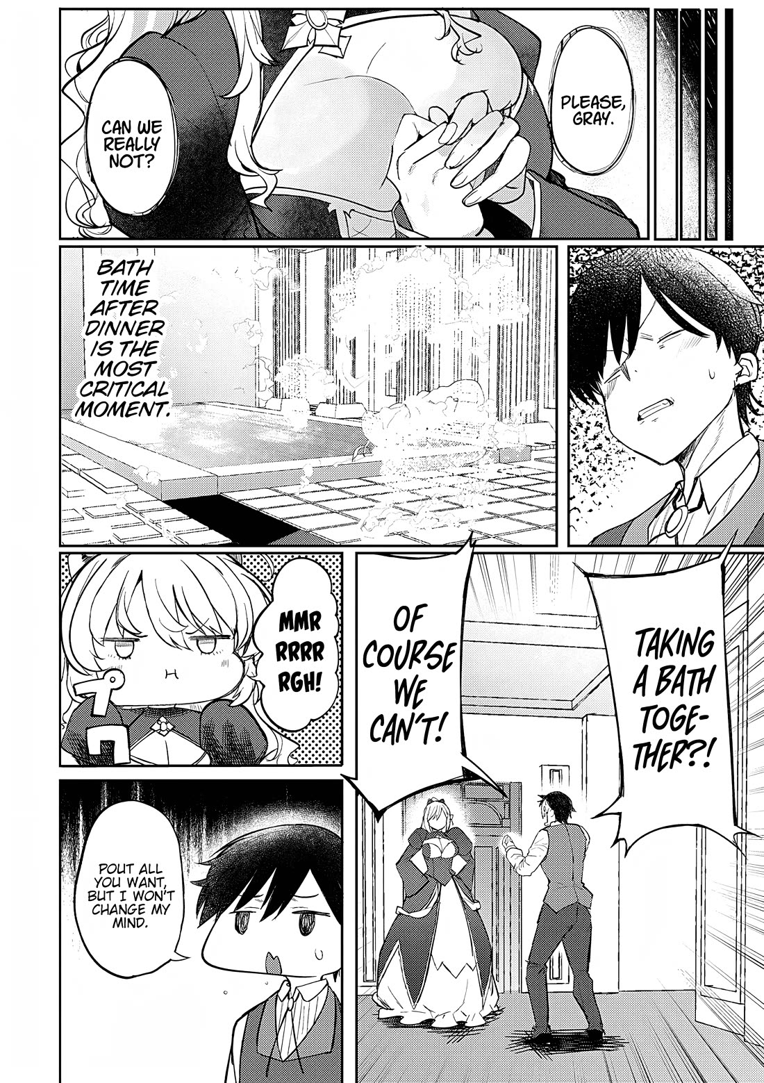 The Case Where I Followed the Freezing Lady and She Doted on Me Like Crazy chapter 5 page 10