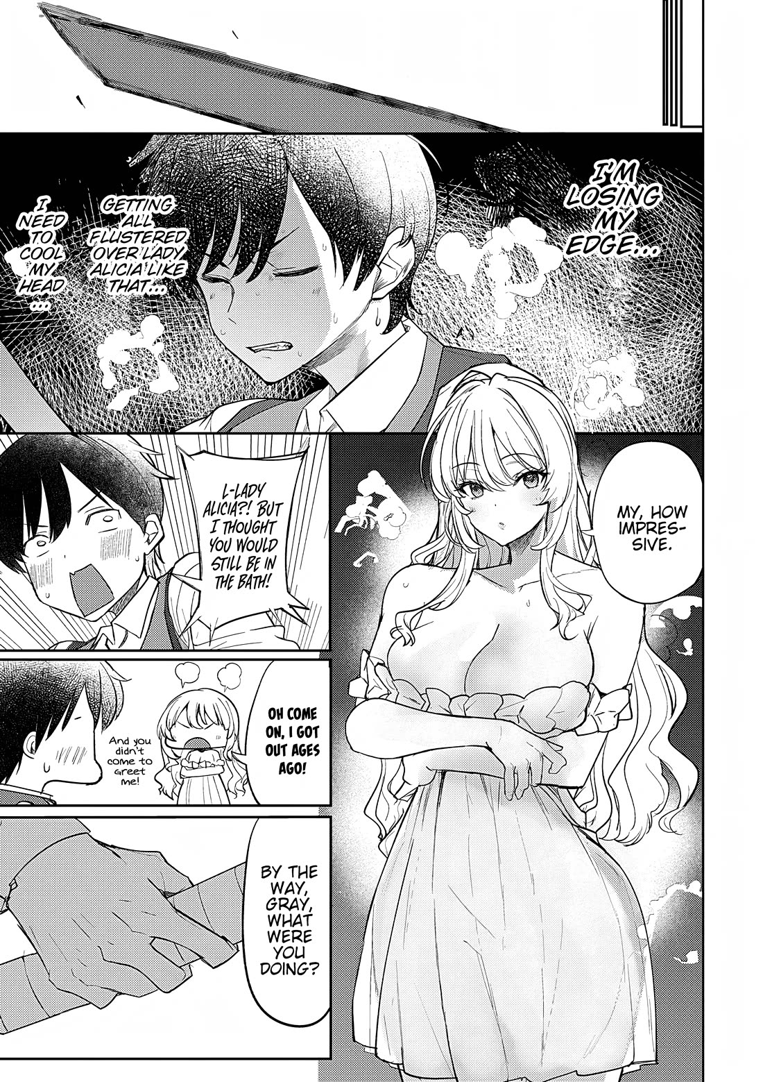 The Case Where I Followed the Freezing Lady and She Doted on Me Like Crazy chapter 5 page 15