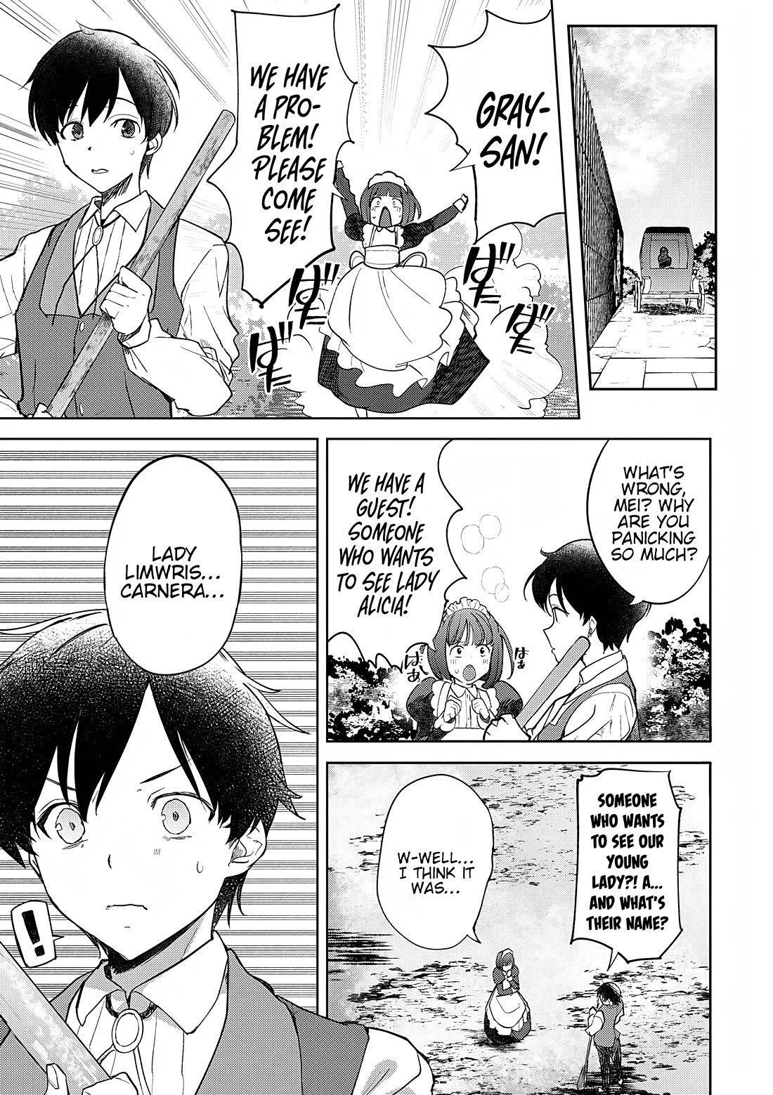 The Case Where I Followed the Freezing Lady and She Doted on Me Like Crazy chapter 6 page 1