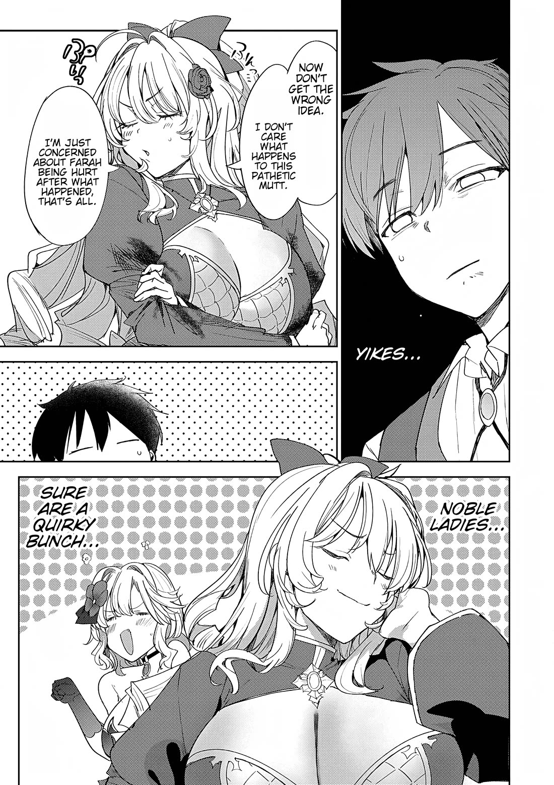 The Case Where I Followed the Freezing Lady and She Doted on Me Like Crazy chapter 6 page 11