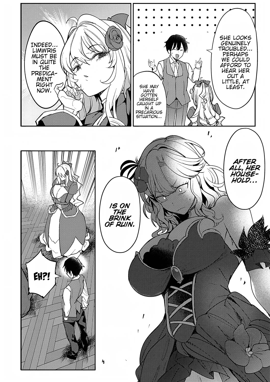 The Case Where I Followed the Freezing Lady and She Doted on Me Like Crazy chapter 6 page 4