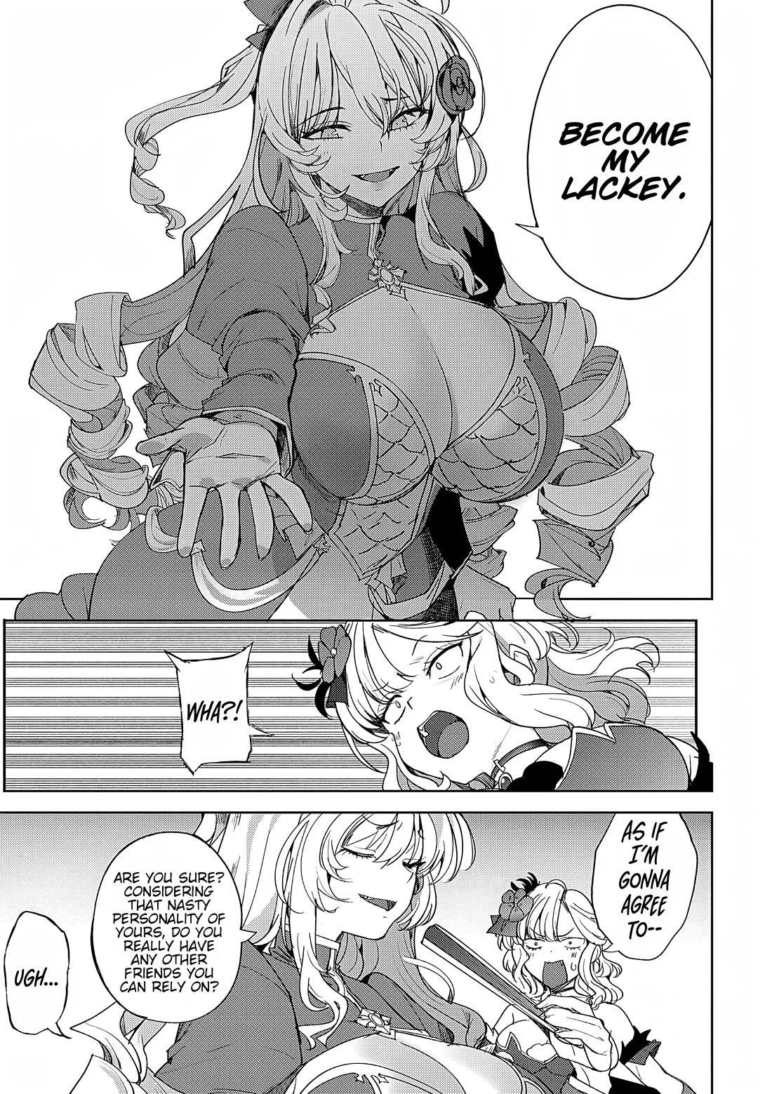 The Case Where I Followed the Freezing Lady and She Doted on Me Like Crazy chapter 6 page 9