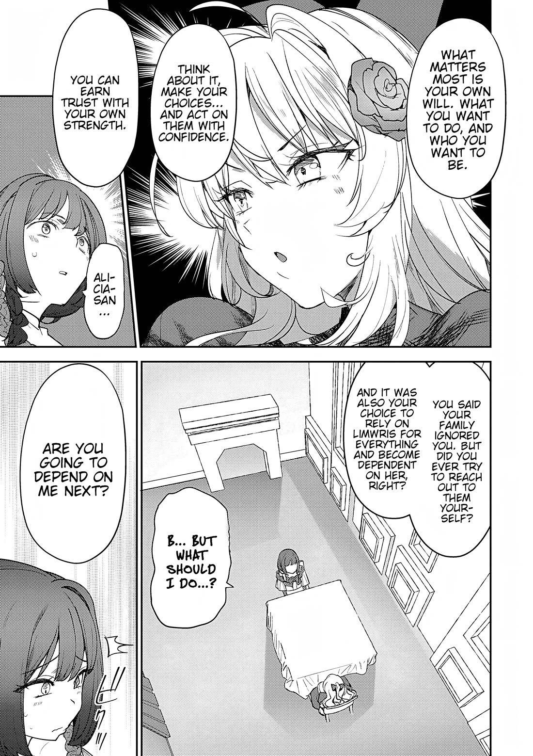 The Case Where I Followed the Freezing Lady and She Doted on Me Like Crazy chapter 7 page 10