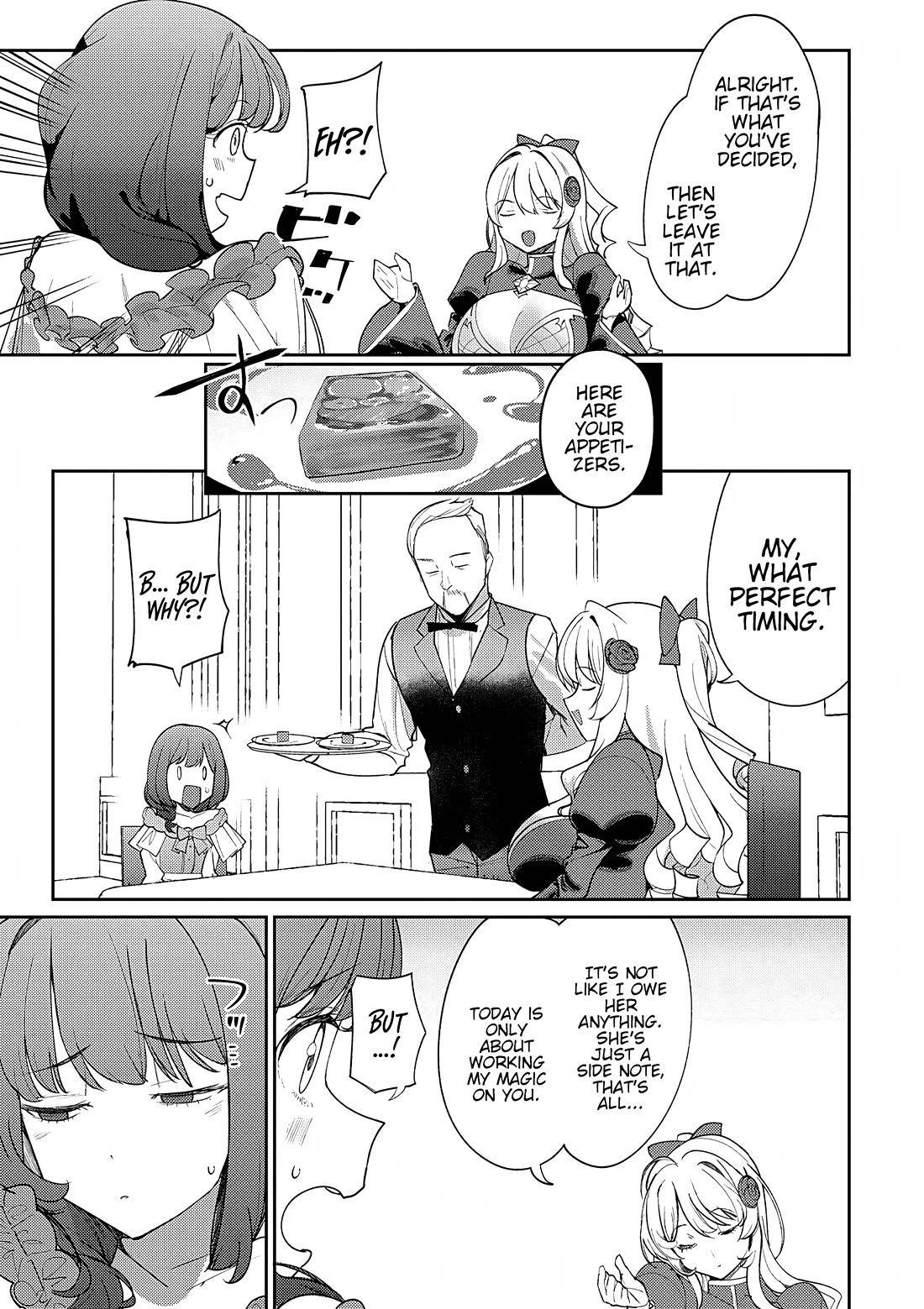 The Case Where I Followed the Freezing Lady and She Doted on Me Like Crazy chapter 7 page 8