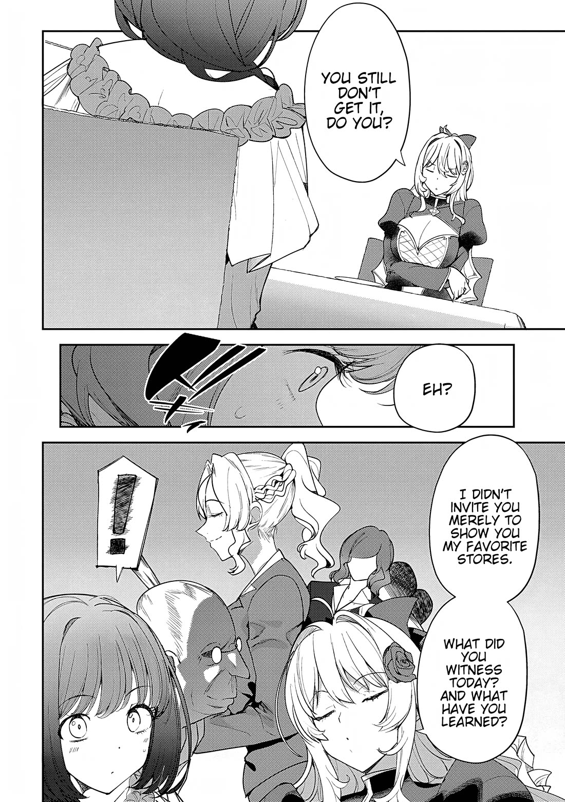 The Case Where I Followed the Freezing Lady and She Doted on Me Like Crazy chapter 7 page 9