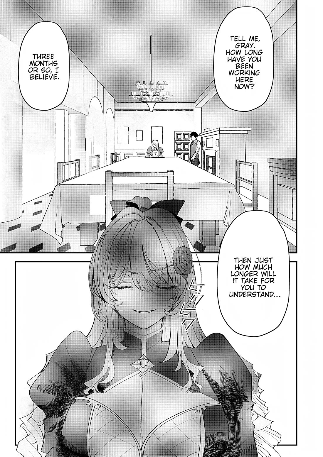 The Case Where I Followed the Freezing Lady and She Doted on Me Like Crazy chapter 8 page 1