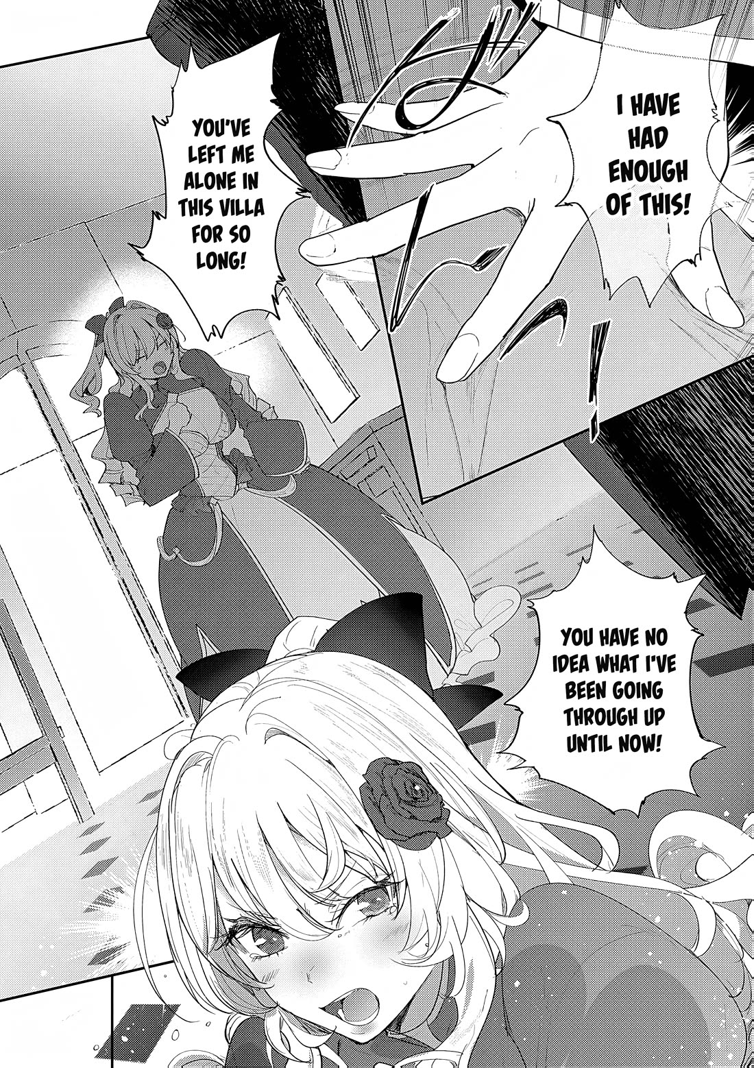 The Case Where I Followed the Freezing Lady and She Doted on Me Like Crazy chapter 8 page 12