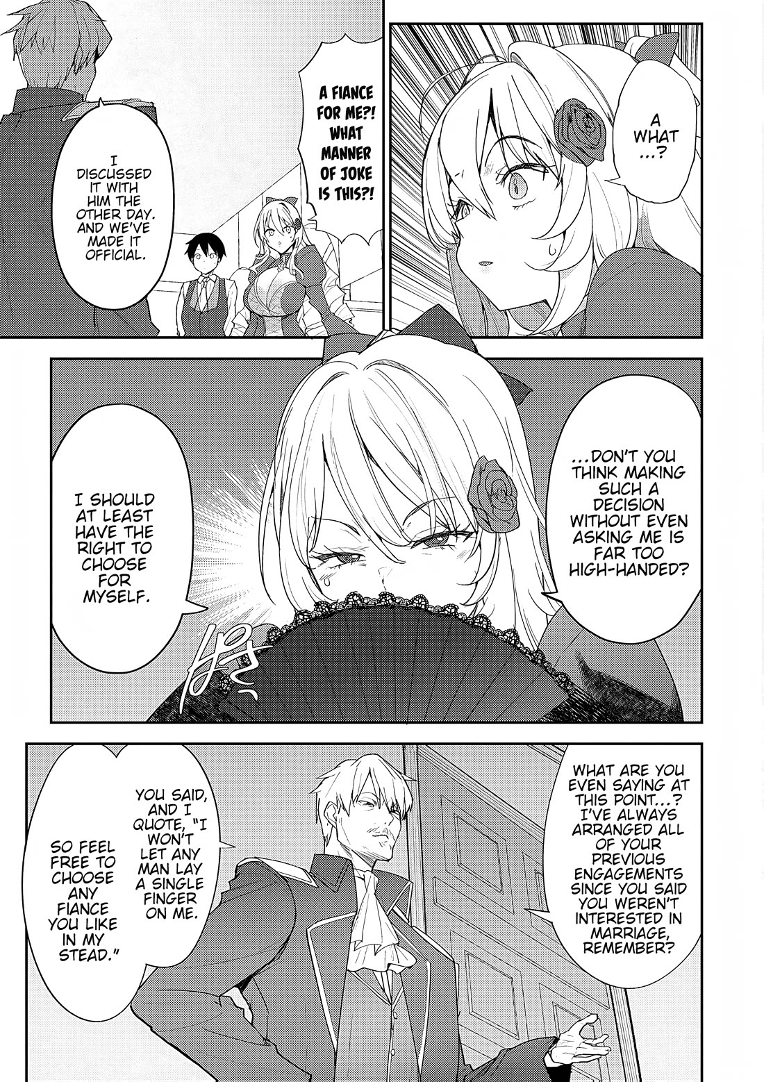 The Case Where I Followed the Freezing Lady and She Doted on Me Like Crazy chapter 8 page 15