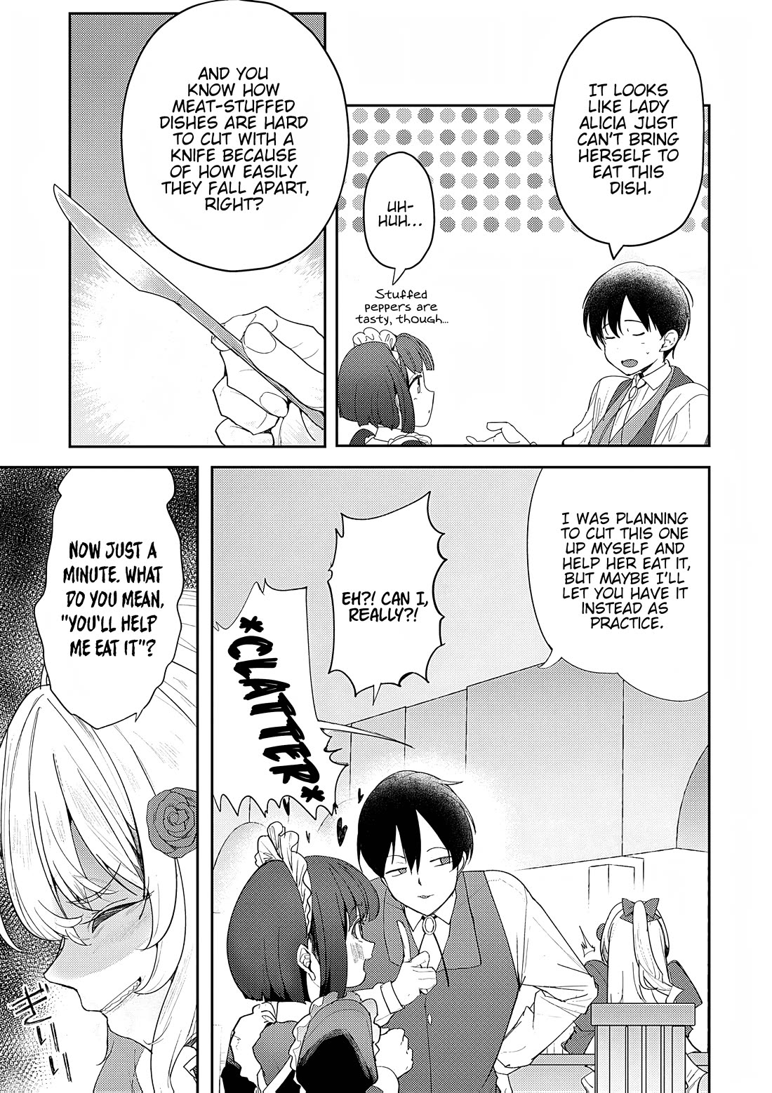 The Case Where I Followed the Freezing Lady and She Doted on Me Like Crazy chapter 8 page 3