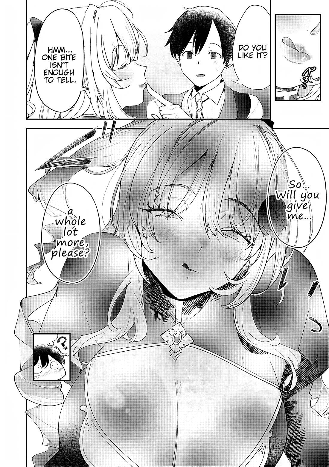 The Case Where I Followed the Freezing Lady and She Doted on Me Like Crazy chapter 8 page 6