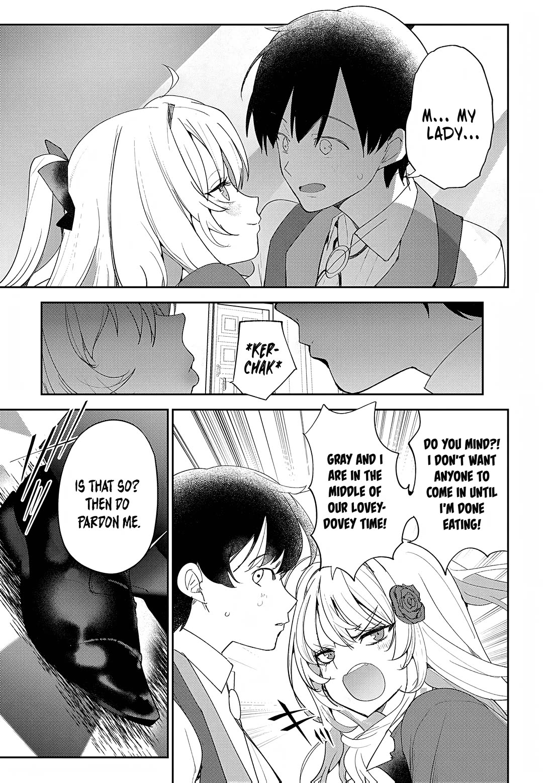 The Case Where I Followed the Freezing Lady and She Doted on Me Like Crazy chapter 8 page 7